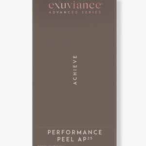 Exuviance performance peel at home facial pads